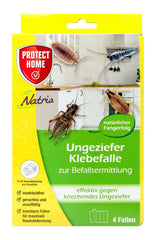 Protect Home Natria Ungeziefer Klebefalle, 4 er