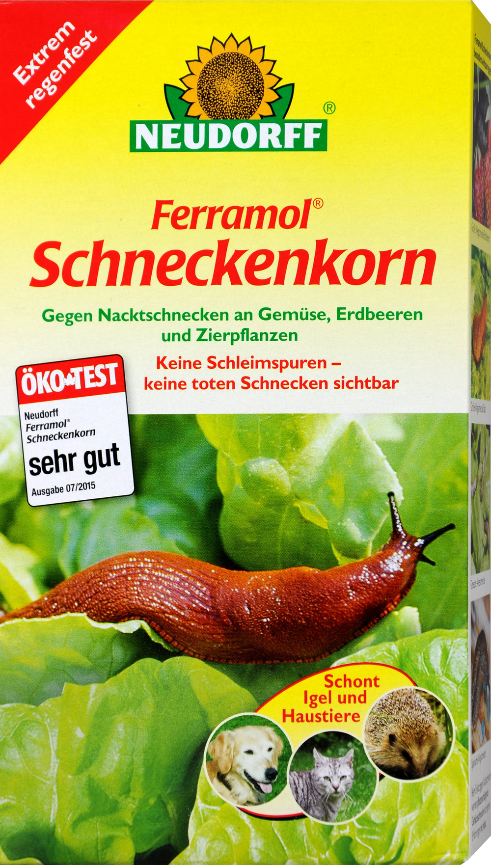 Neudorff Ferramol Schneckenkorn, 500 g