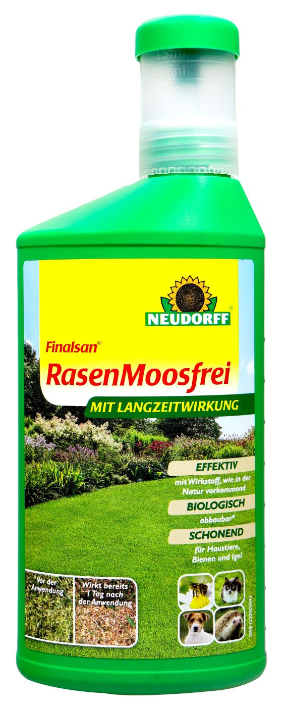 Neudorff Finalsan Rasen-Moosfrei, 500 ml