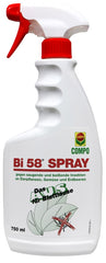 Compo Bi 58 Spray N gegen saugende Insekten, 750 ml