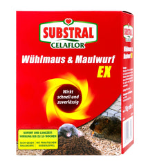Substral Celaflor Wühlmaus & Maulwurf Ex, 150 g