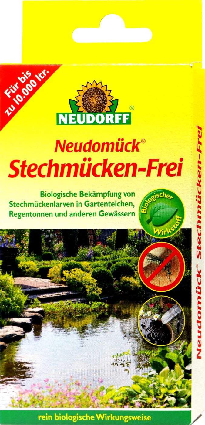 Neudomück Stechmücken-Frei Tabletten, 10 er