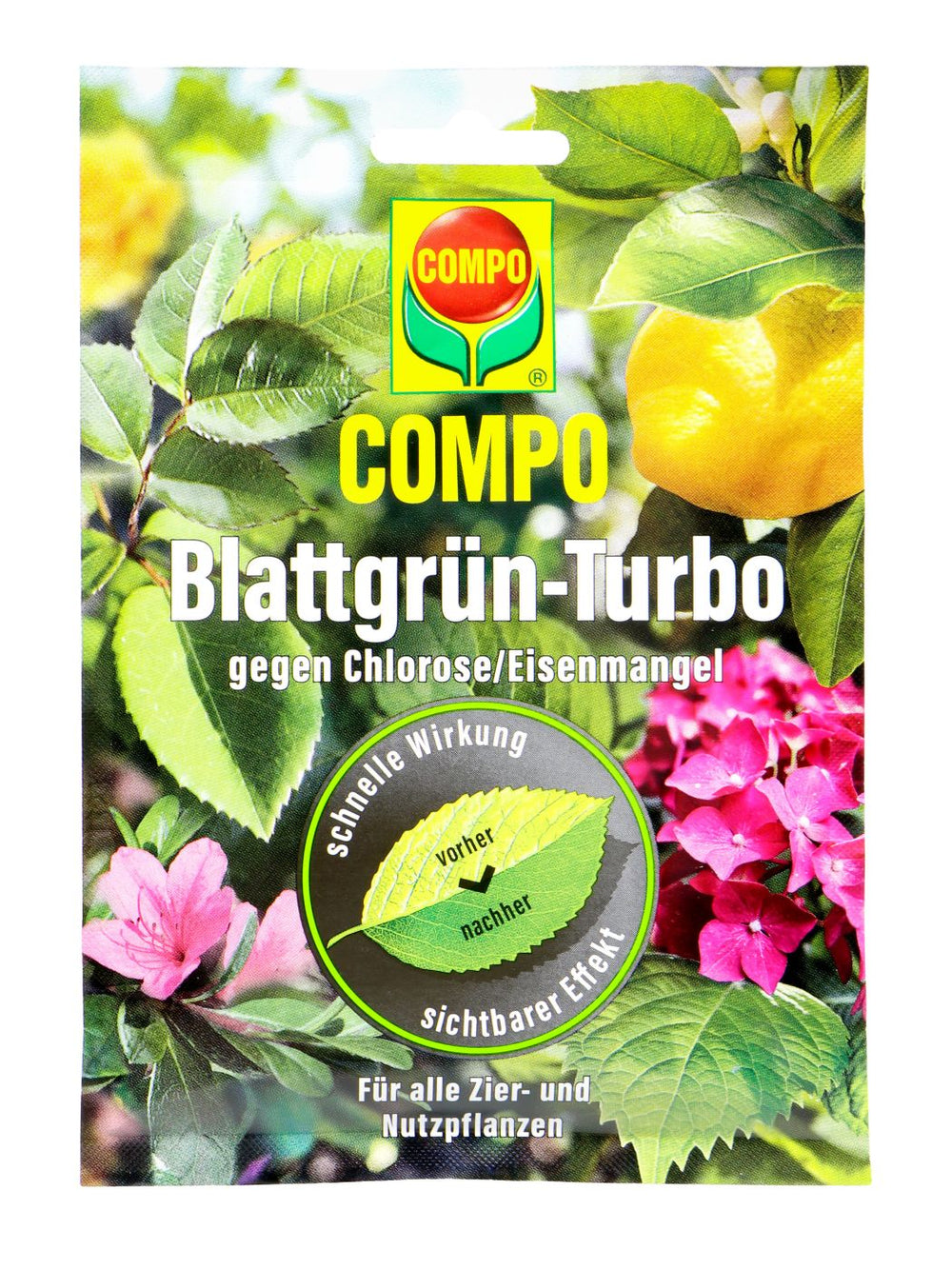Compo Blattgrün-Turbo, 20 g