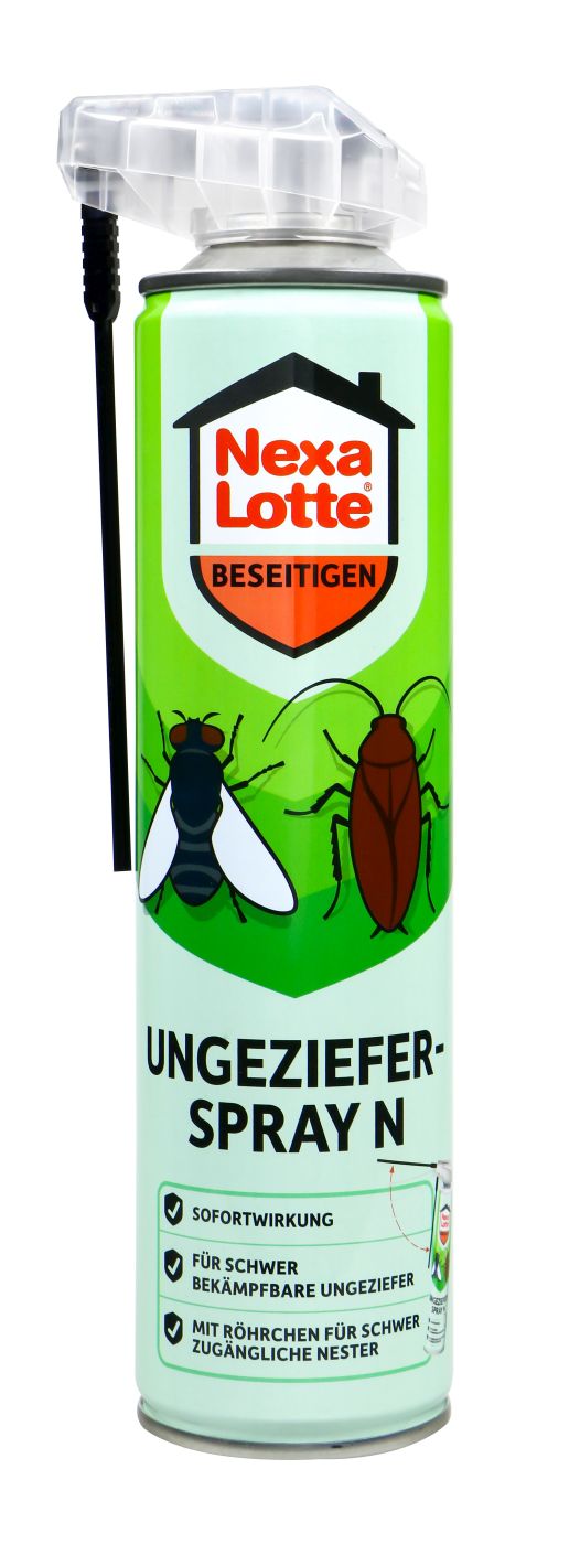 Nexa Lotte Ungeziefer Spray N, 400 ml