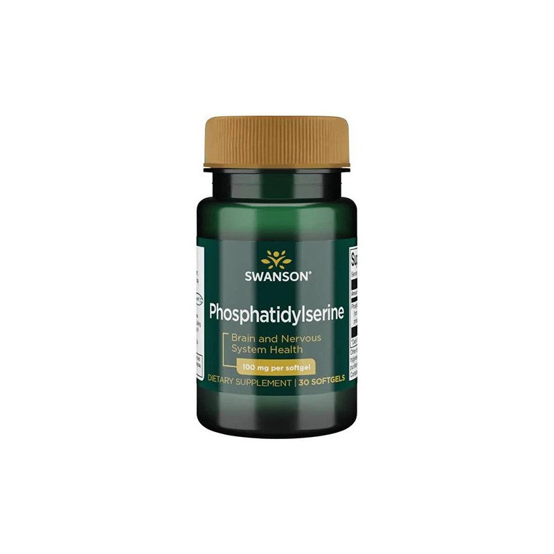 Phosphatidylserine 100mg - 30softgels