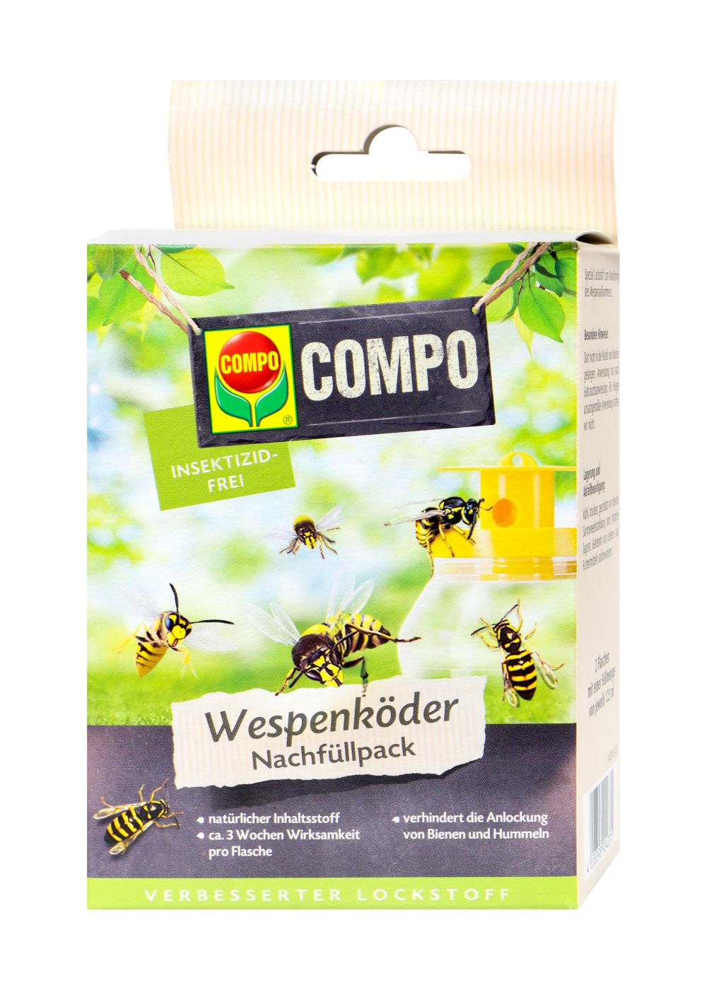 Compo Wespenfalle N Köder Nachfüllpack, 2 er