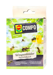 Compo Wespenfalle N Köder Nachfüllpack, 2 er