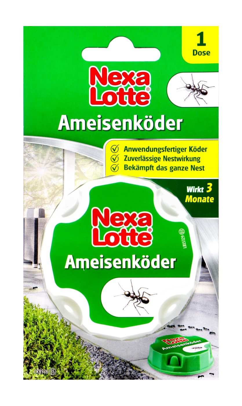 Nexa Lotte Ameisenköderdose, Stück