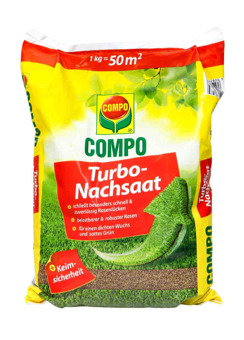 Compo Turbo Nachsaat 50 qm², 1 kg