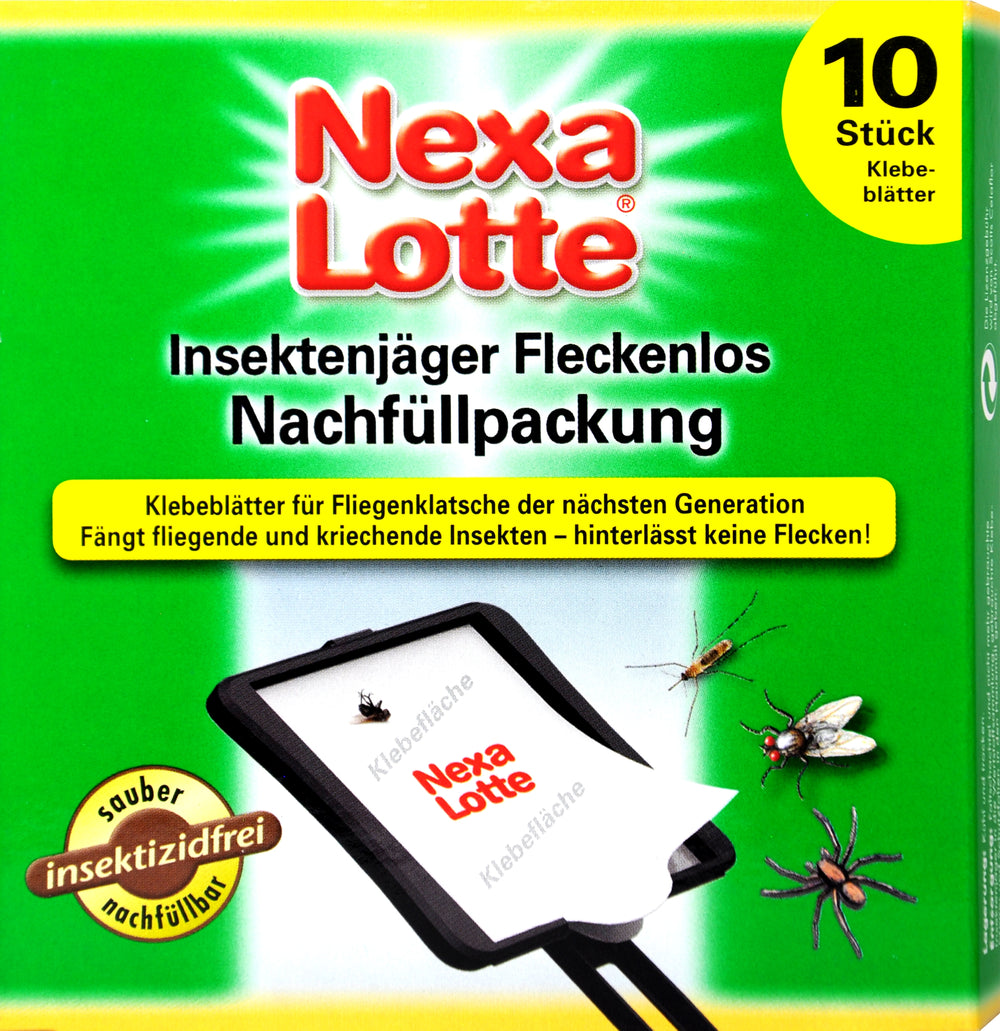 Nexa Lotte Insektenjäger Nachfüllpack, 10 er