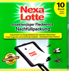Nexa Lotte Insektenjäger Nachfüllpack, 10 er