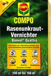 Compo Rasenunkrautvernichter Banvel Quattro, 150 ml