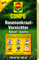 Compo Rasenunkrautvernichter Banvel Quattro, 150 ml