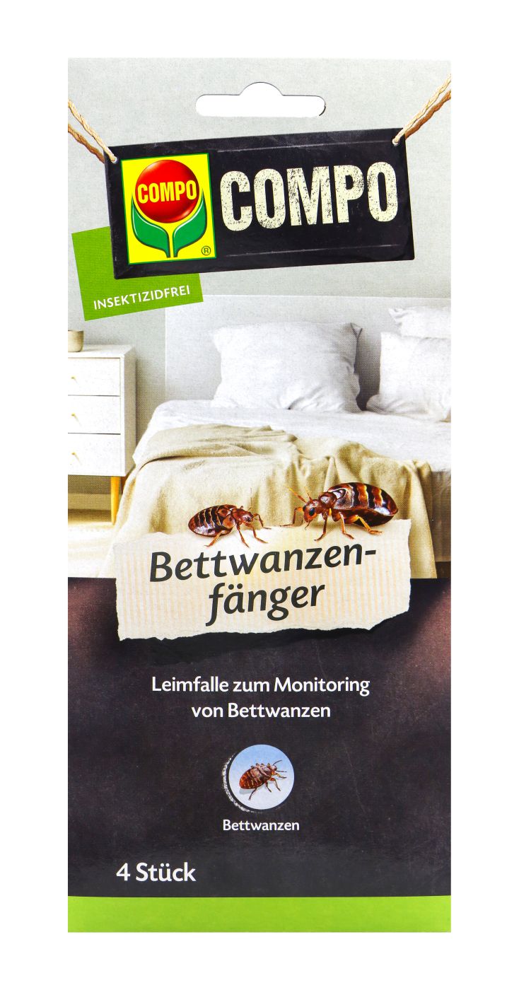 COMPO Bettwanzenfänger, 4 er