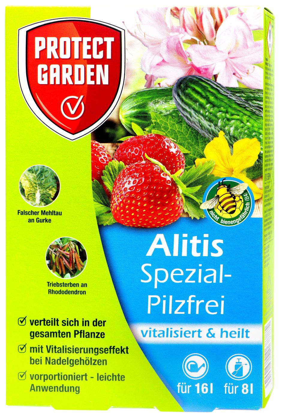 Protect Garden Spezial Pilzfrei Alitis, 4 x 10