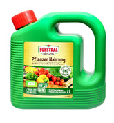 Substral Bio Pflanzennahrung Balkon und Terrassen, 2,0 l