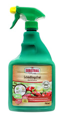 Substral Nat Bio Schädlingsfrei Obst + Gemüse, 750 ml