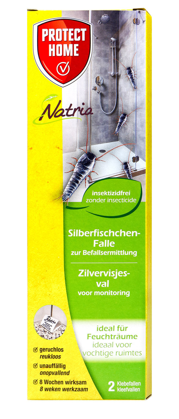 Protect Home Natria Silberfischchen-Falle, 2 er