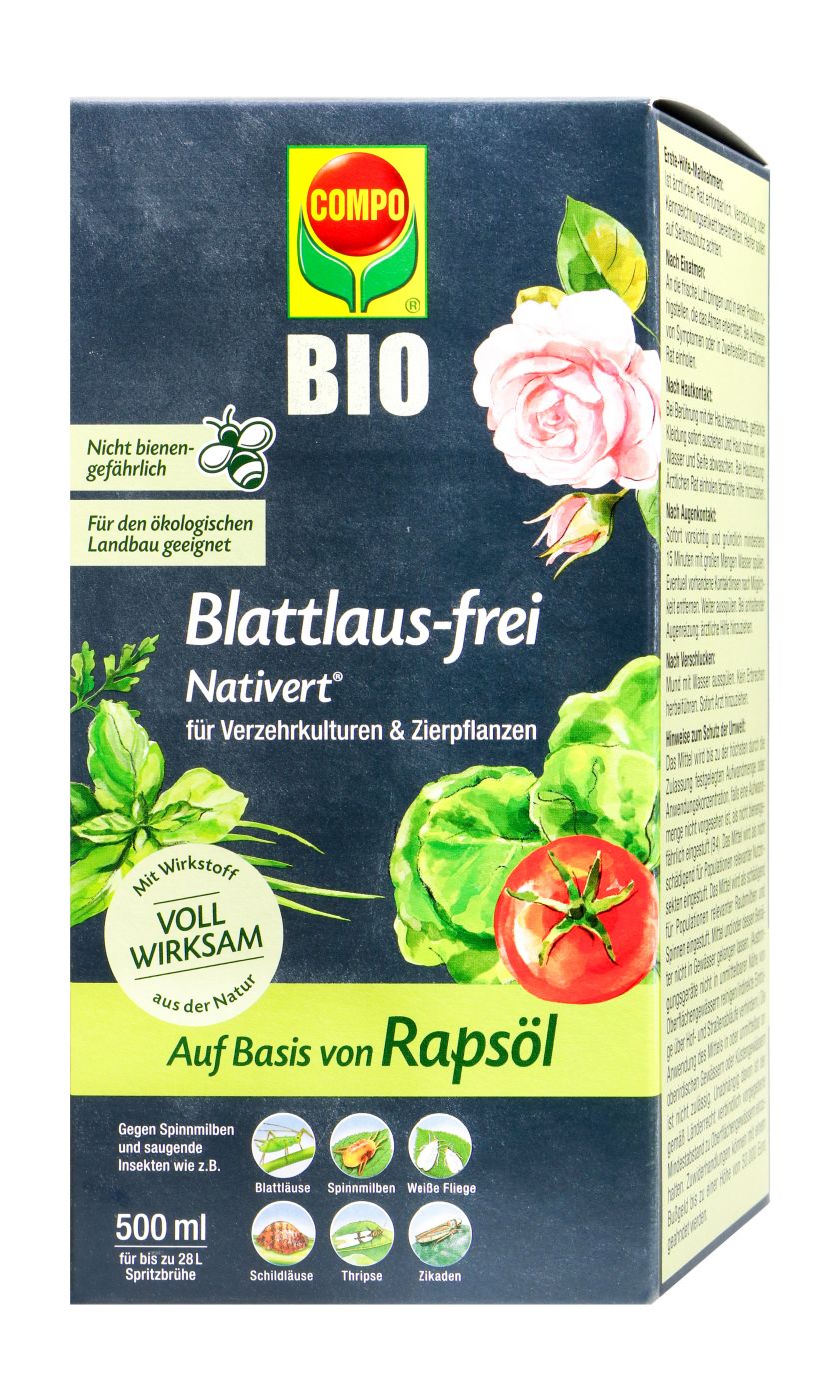 Compo Nativert Blattlaus-Frei, 500 ml