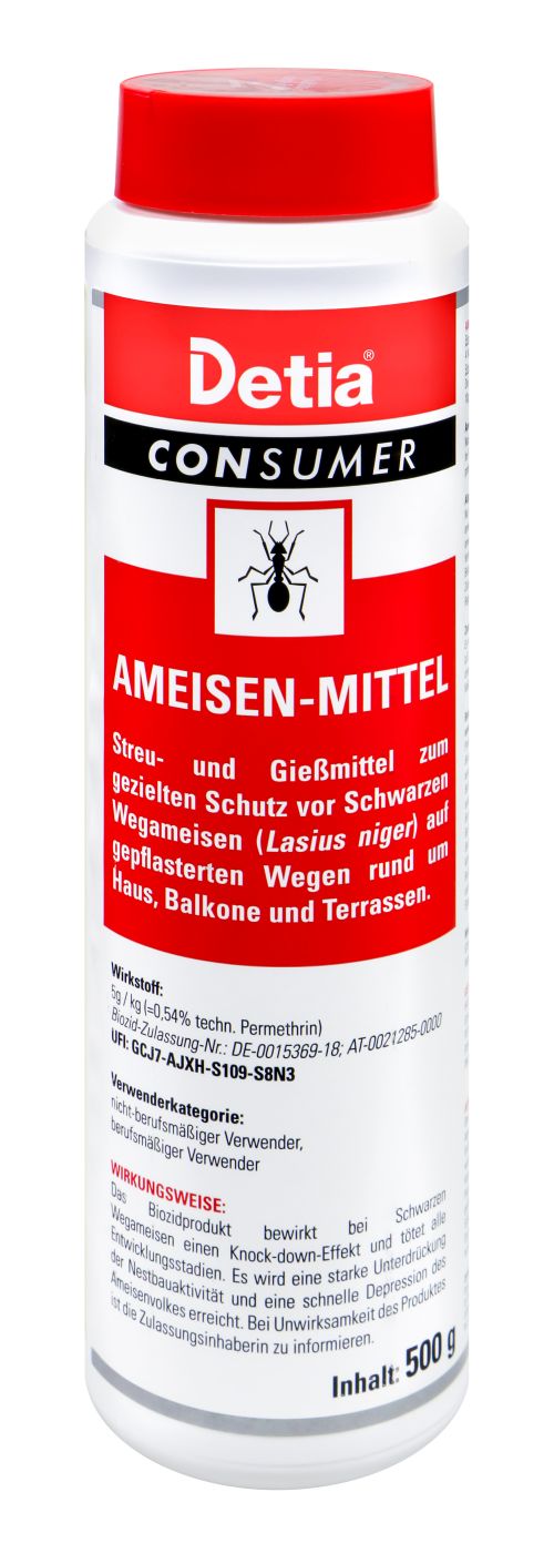Detia Ameisen-Mittel, 500 g