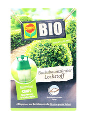 Compo Bio Buchsbaumzünsler-Lockstoff, 4 Stück