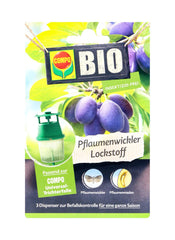 Compo Bio Pflaumenwickler-Lockstoff, 3 Stück