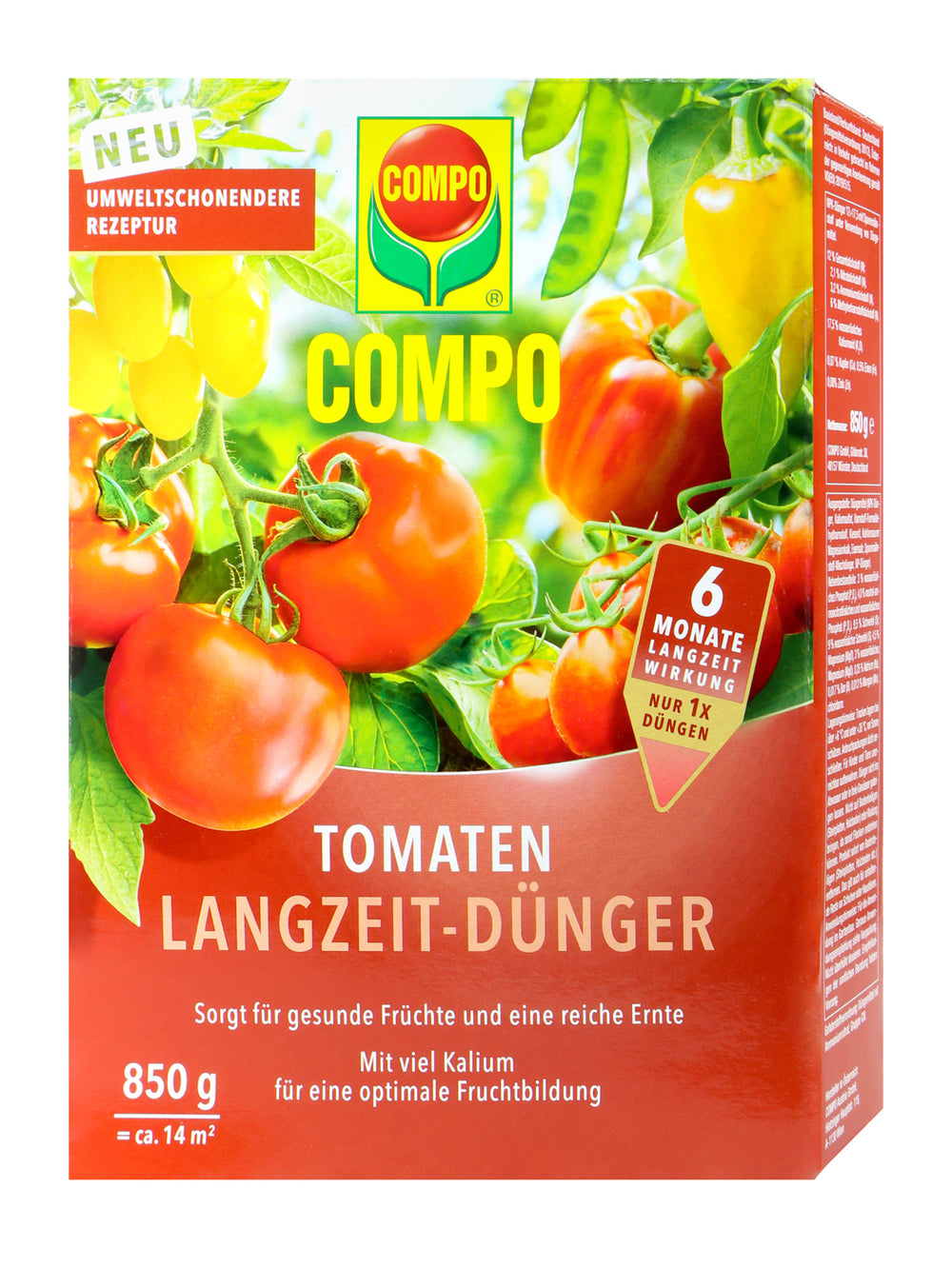 Compo Tomaten Langzeit-Dünger, 850 g