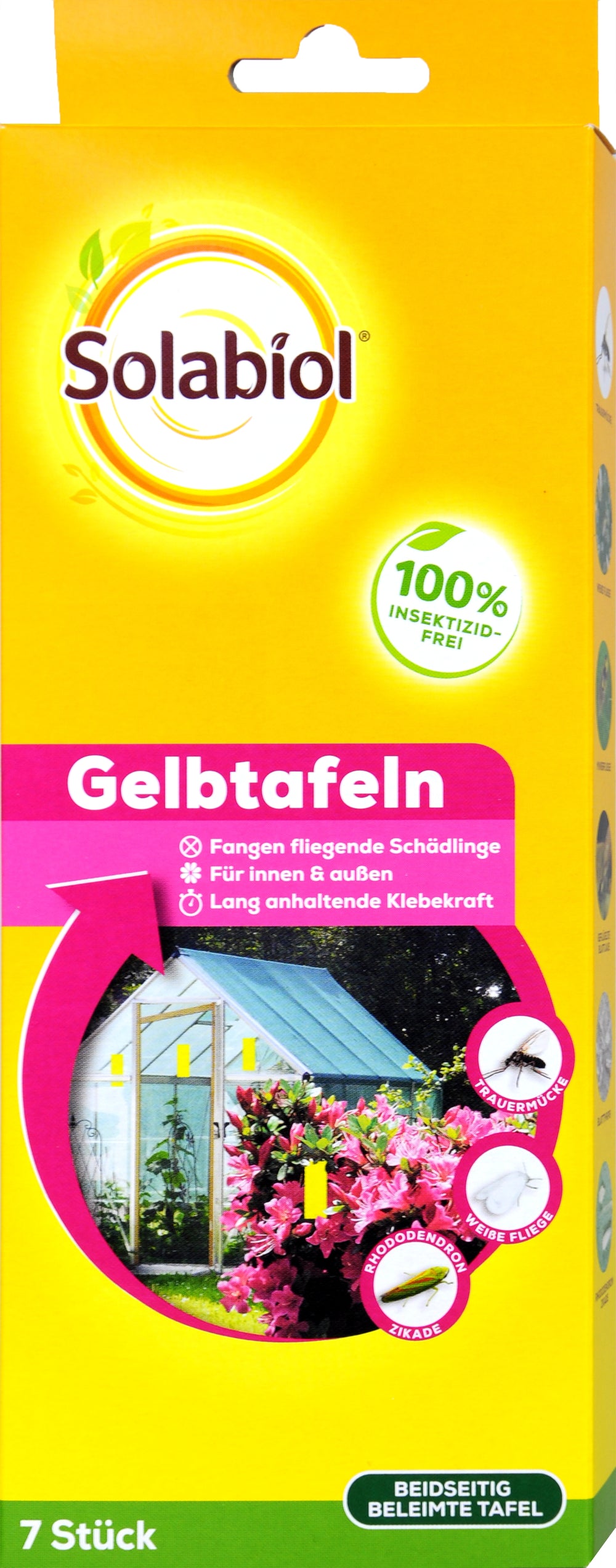 Solabiol Combi Gelbtafeln, 7 er