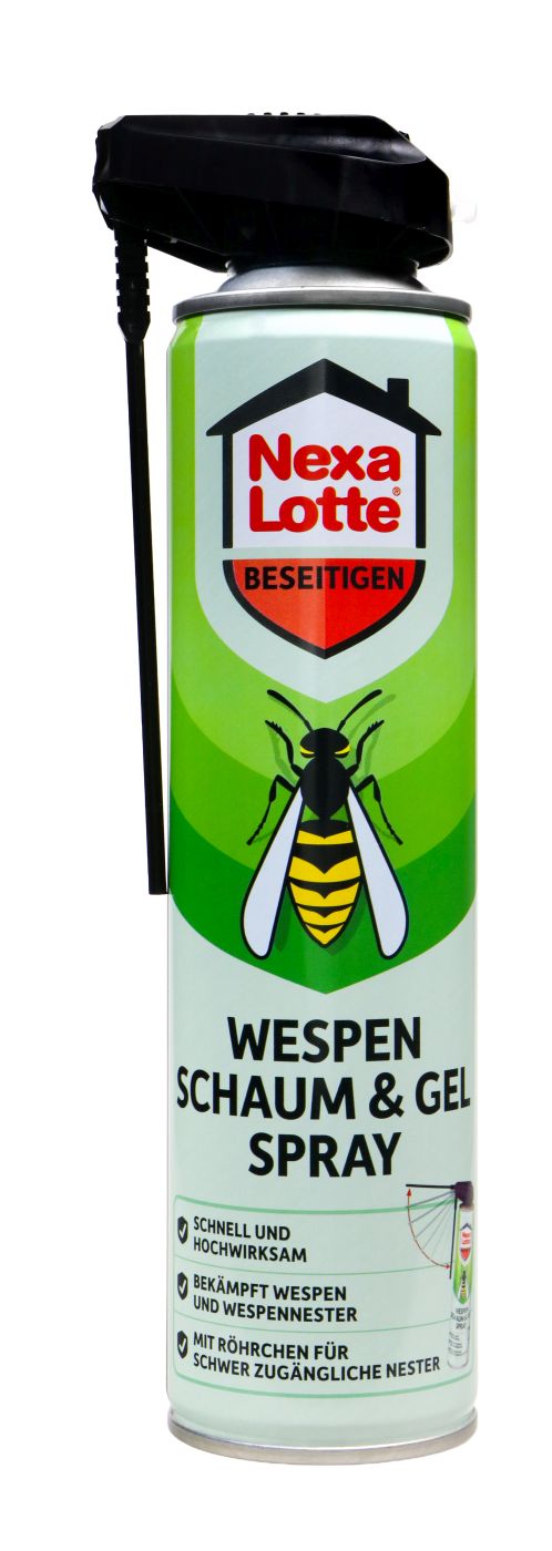 Nexa Lotte Wespen Schaum & Gel Spray, 400 ml