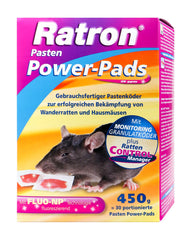 Ratron Power Pads 29 ppm, 450 g