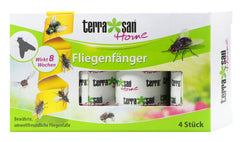 Terrasan Fliegenfänger, 4 Stück