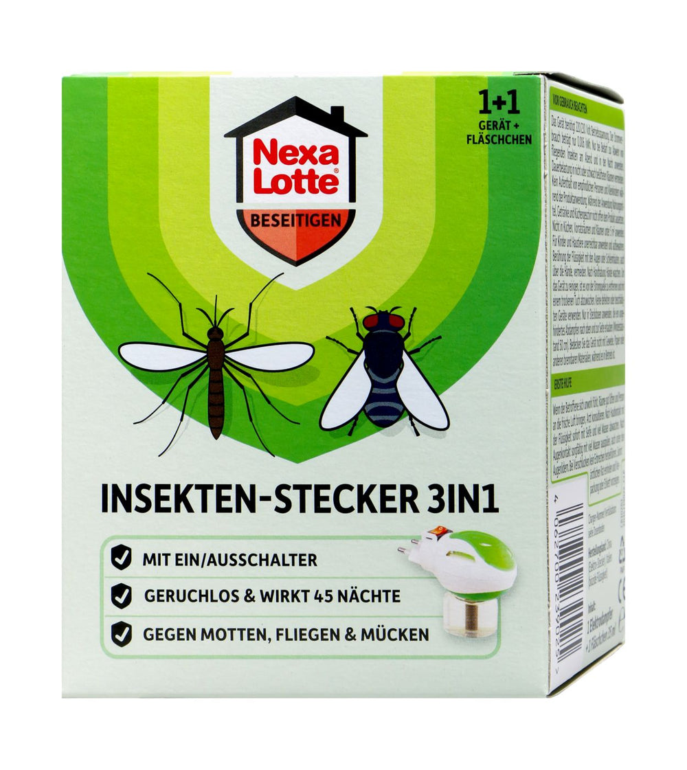 Nexa Lotte Insektenstecker 3in1, Original