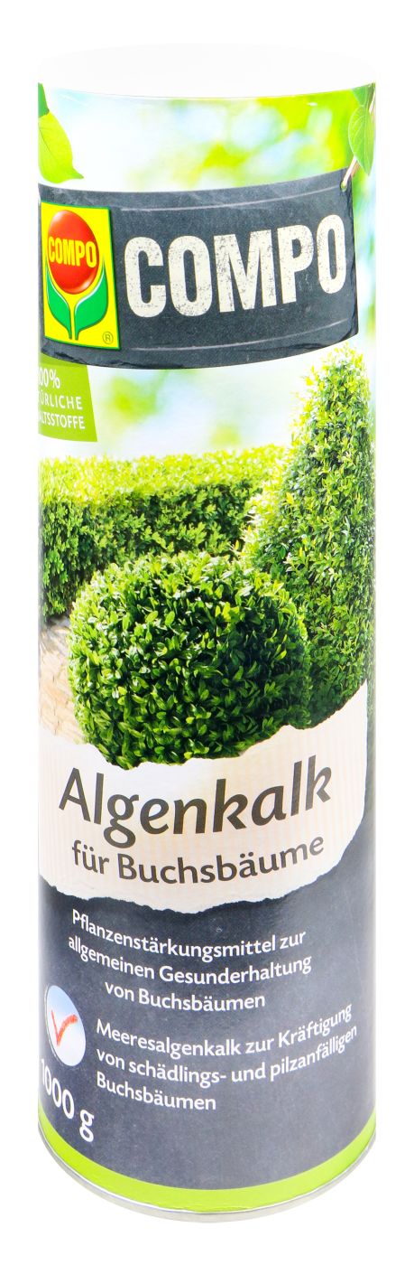 Compo Algenkalk für Buchsbäume, 1000 g