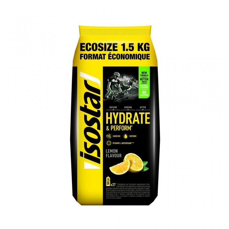 Isostar Concentrate - 1500g - Lemon