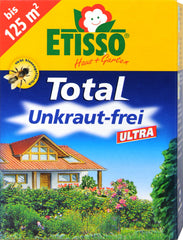 Etisso Total Unkraut-Frei Ultra mit Glyphosat für 500qm, 250 ml
