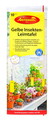 Aeroxon Gelbe Insekten-Leimtafel, 10 er