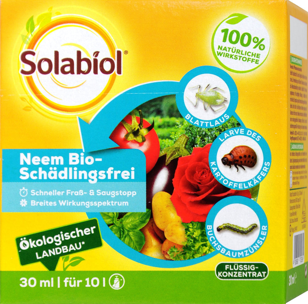 Solabiol Bio Schädlingsfrei Neem, 30 ml