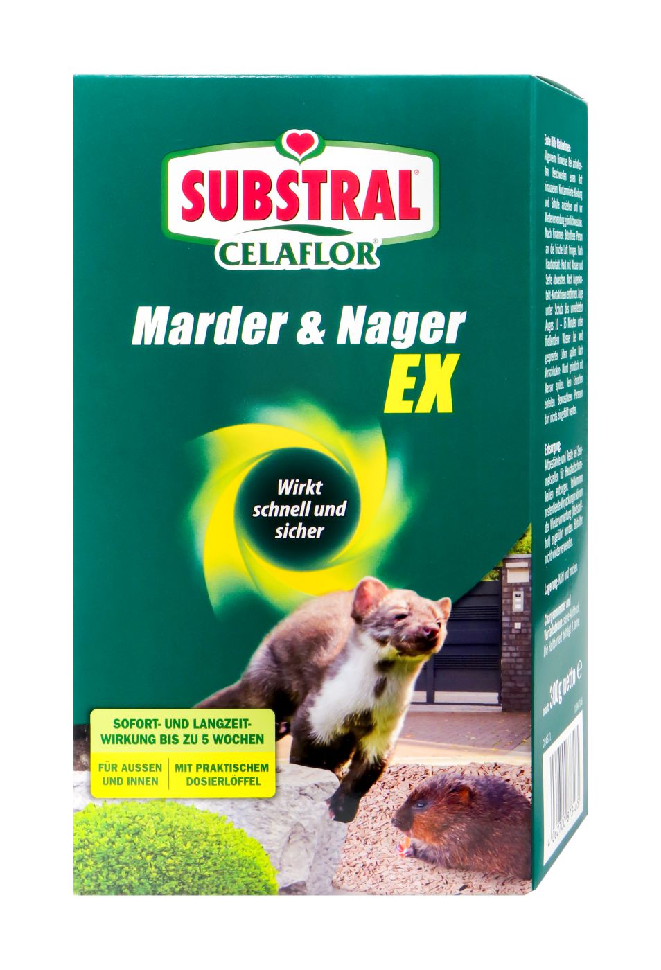 Substral Celaflor Mader und Nager Ex, 300 g