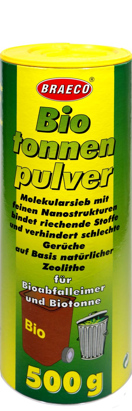 Braeco Biotonnen Pulver, 500 g