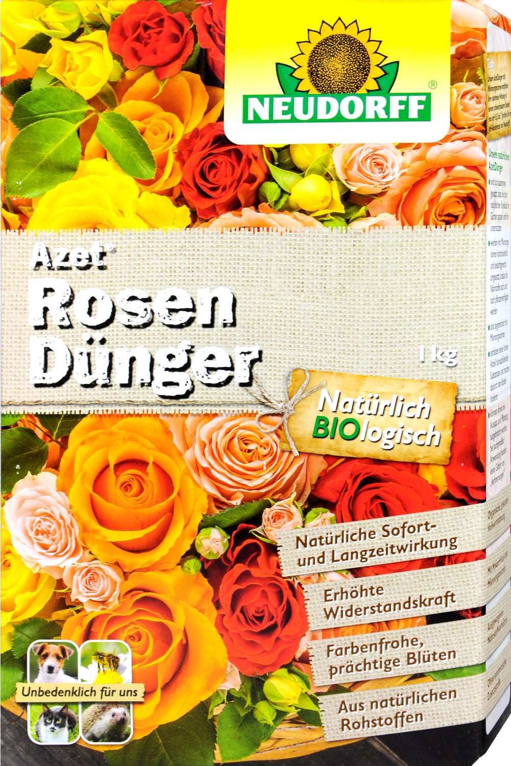 Neudorff Azet Rosen-Dünger, 1 kg