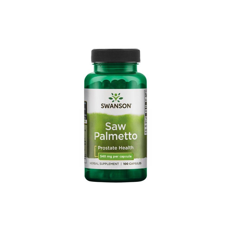 Saw Palmetto 540mg - 100caps.
