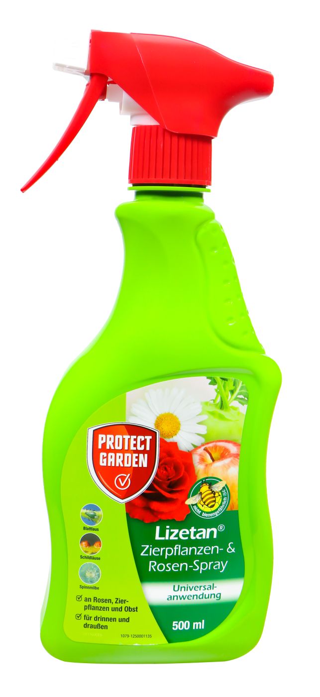 Protect Garden Zierpflanzen und Rosenspray, 500 ml