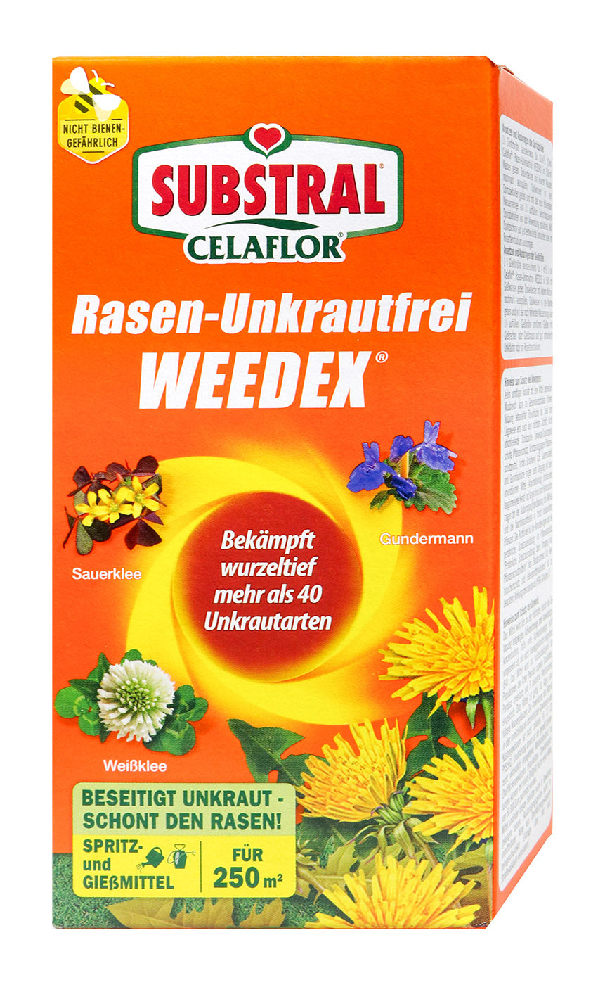 Substral Celaflor Weedex Rasen-Unkrautfrei, 250 ml