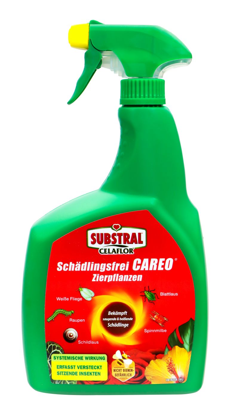 Substral Schädlingsfrei Zierpflanzen Spray Careo, 800 ml