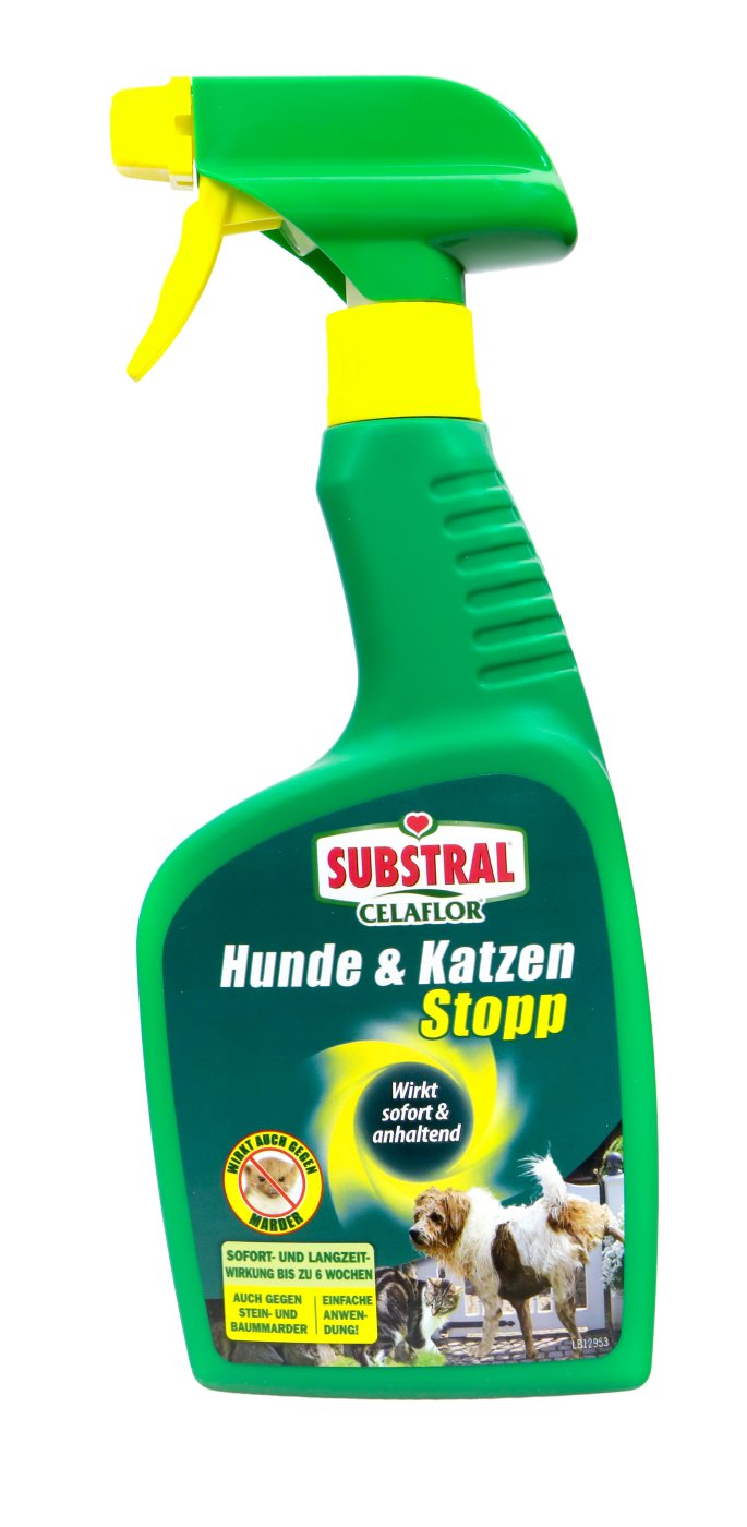 Substral Hund und Katzen Stopp Spray, 500 ml