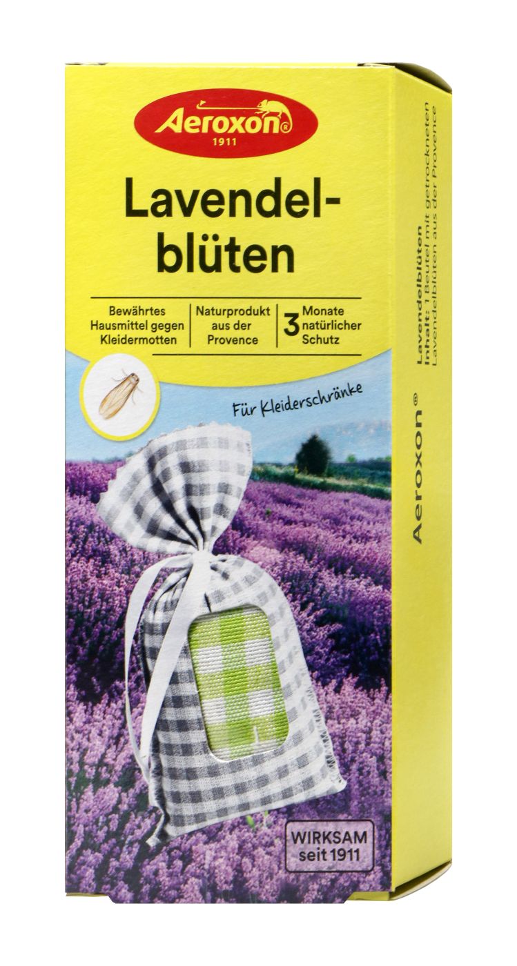 Aeroxon Lavendelblüten gegen Motten, Beutel, 1 er