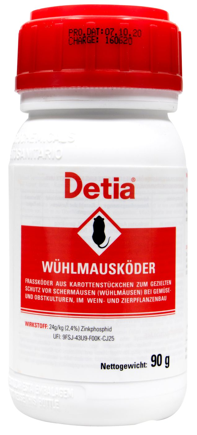 Detia Wühlmaus-Köder, 90 g