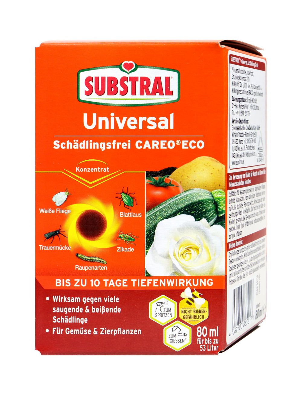 Substral Universal Schädlingsfrei Careo Eco, 80 ml