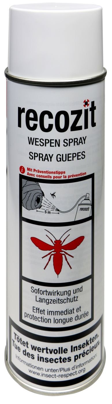 Recozit Spezial-Wespen Spray, 500 ml