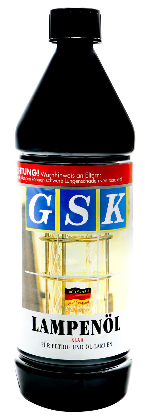 Lampenöl Klar, 1 L